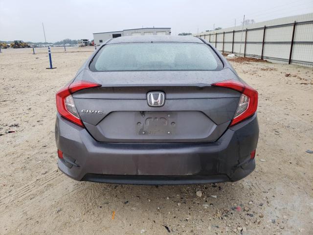 19XFC2F56HE009675 - 2017 HONDA CIVIC LX GRAY photo 6