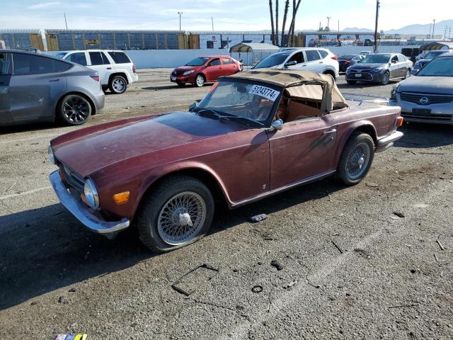 CF4402U - 1973 TRIUMPH CAR ALL MODELS MAROON photo 1