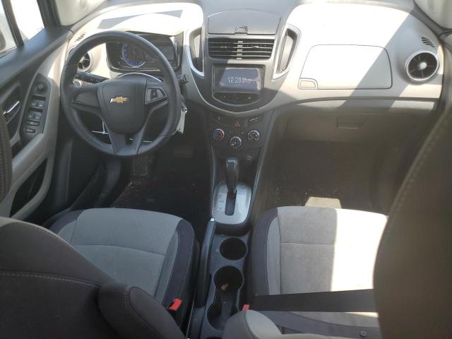 KL7CJKSB4GB671915 - 2016 CHEVROLET TRAX LS GRAY photo 8