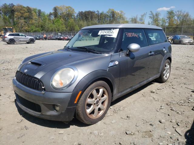 2008 MINI COOPER S CLUBMAN, 