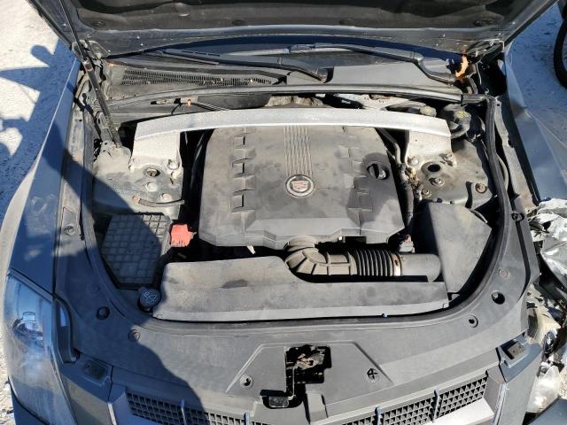 1G6DA5EY8B0138952 - 2011 CADILLAC CTS GRAY photo 11