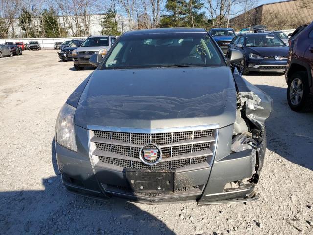 1G6DA5EY8B0138952 - 2011 CADILLAC CTS GRAY photo 5