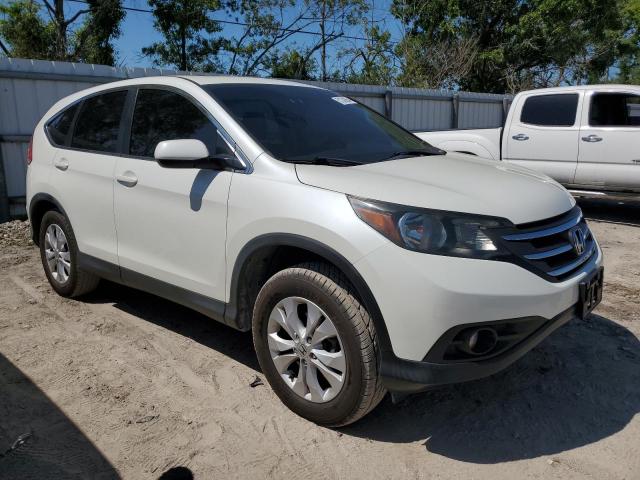 5J6RM4H52DL037049 - 2013 HONDA CR-V EX WHITE photo 4