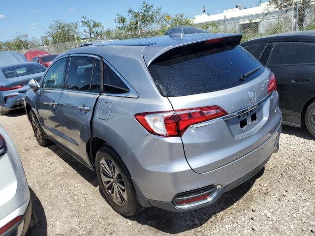 5J8TB4H74GL004742 - 2016 ACURA RDX ADVANCE SILVER photo 2