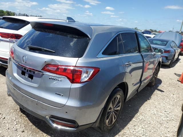 5J8TB4H74GL004742 - 2016 ACURA RDX ADVANCE SILVER photo 3