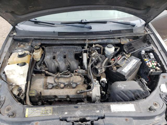 1FAFP23186G155830 - 2006 FORD FIVE HUNDR SE GRAY photo 11