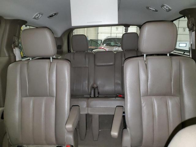 2C4RC1CGXCR327819 - 2012 CHRYSLER TOWN & COU TOURING L BLACK photo 10