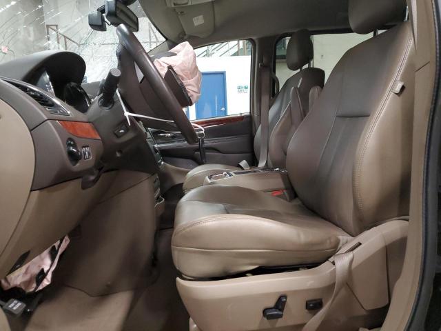 2C4RC1CGXCR327819 - 2012 CHRYSLER TOWN & COU TOURING L BLACK photo 7