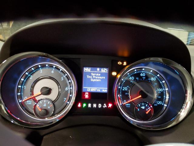 2C4RC1CGXCR327819 - 2012 CHRYSLER TOWN & COU TOURING L BLACK photo 9