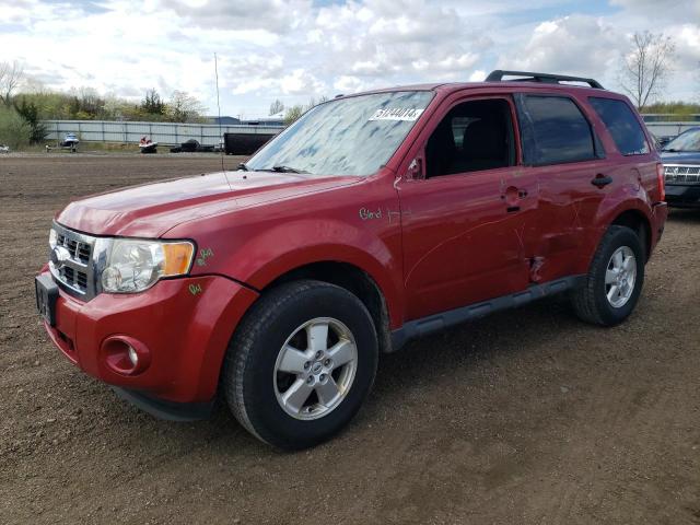 1FMCU0DG8AKA44564 - 2010 FORD ESCAPE XLT RED photo 1