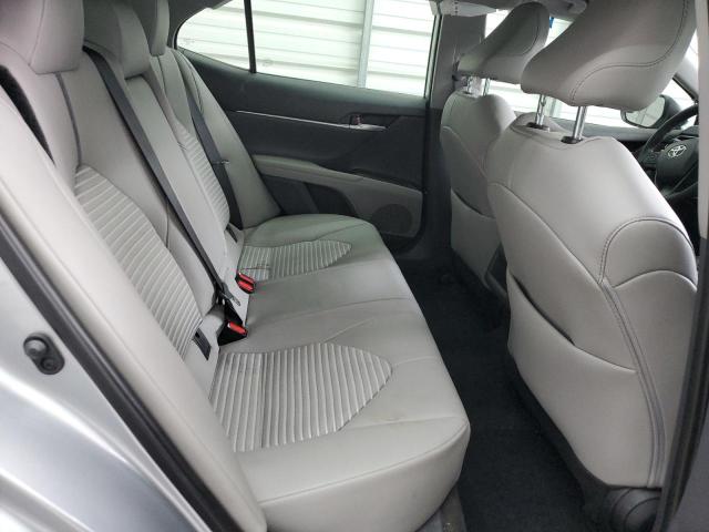 4T1G11AK8PU839264 - 2023 TOYOTA CAMRY SE NIGHT SHADE SILVER photo 10