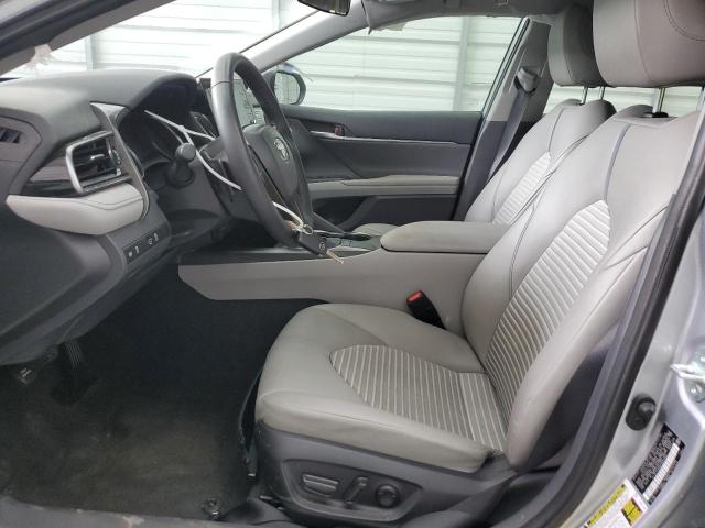 4T1G11AK8PU839264 - 2023 TOYOTA CAMRY SE NIGHT SHADE SILVER photo 7