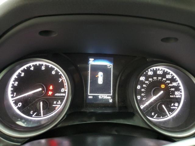 4T1G11AK8PU839264 - 2023 TOYOTA CAMRY SE NIGHT SHADE SILVER photo 9