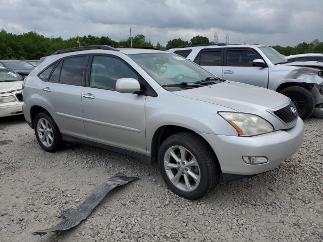 2T2GK31U99C062376 - 2009 LEXUS RX 350 SILVER photo 4