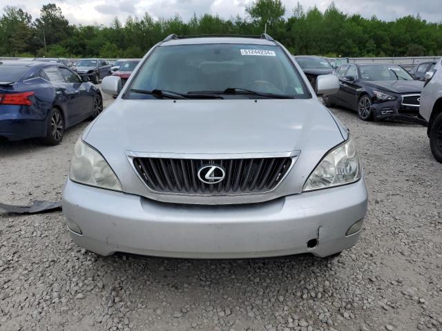 2T2GK31U99C062376 - 2009 LEXUS RX 350 SILVER photo 5