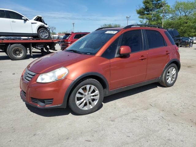 JS2YB5A33D6101044 - 2013 SUZUKI SX4 RED photo 1