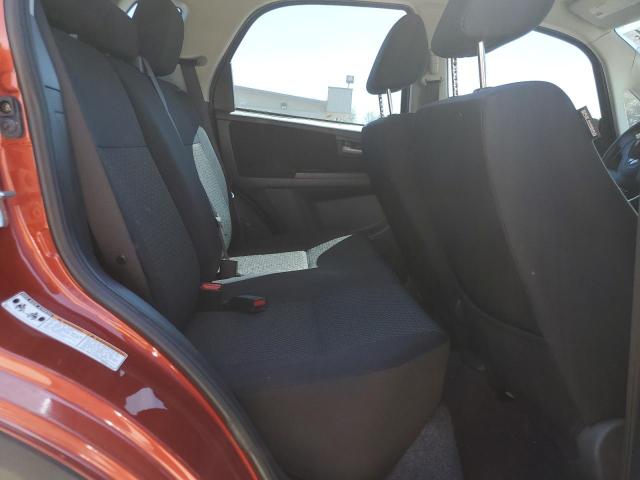 JS2YB5A33D6101044 - 2013 SUZUKI SX4 RED photo 10