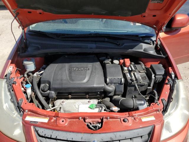 JS2YB5A33D6101044 - 2013 SUZUKI SX4 RED photo 11
