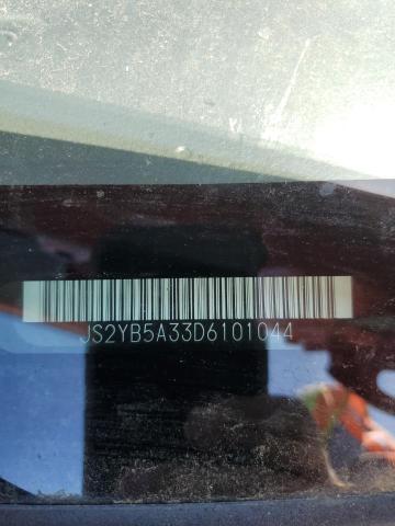 JS2YB5A33D6101044 - 2013 SUZUKI SX4 RED photo 12