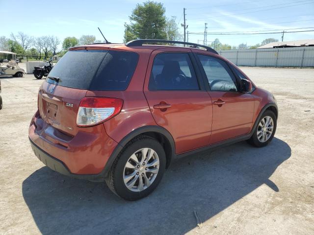 JS2YB5A33D6101044 - 2013 SUZUKI SX4 RED photo 3