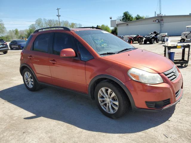 JS2YB5A33D6101044 - 2013 SUZUKI SX4 RED photo 4