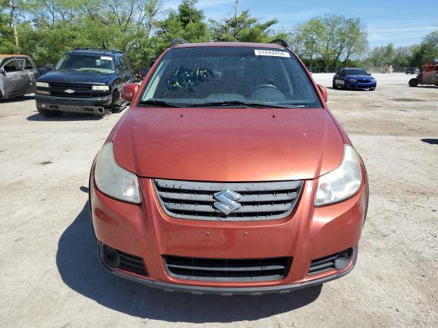 JS2YB5A33D6101044 - 2013 SUZUKI SX4 RED photo 5