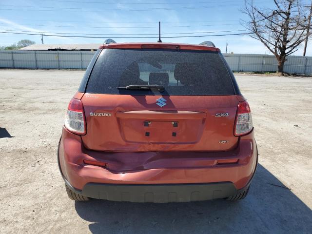 JS2YB5A33D6101044 - 2013 SUZUKI SX4 RED photo 6