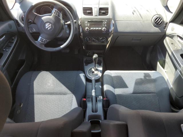JS2YB5A33D6101044 - 2013 SUZUKI SX4 RED photo 8