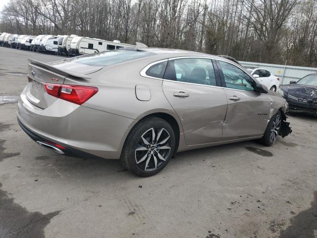 1G1ZG5STXRF156198 - 2024 CHEVROLET MALIBU RS 棕色 照片 3