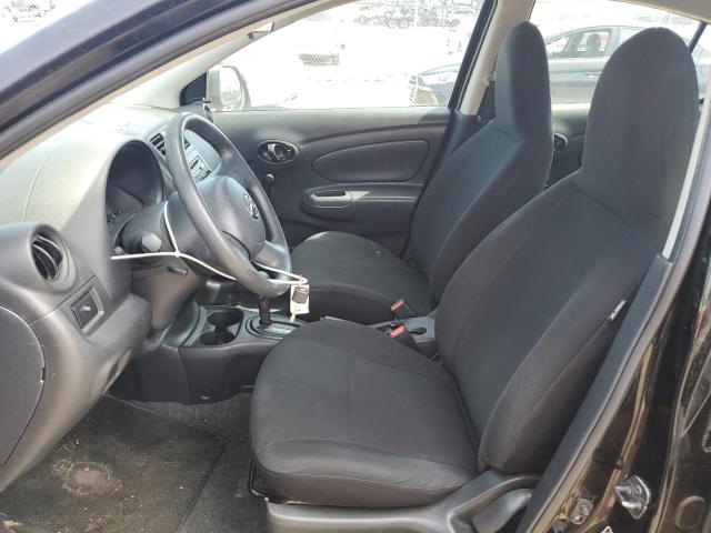 3N1CN7AP0EL858357 - 2014 NISSAN VERSA S BLACK photo 7