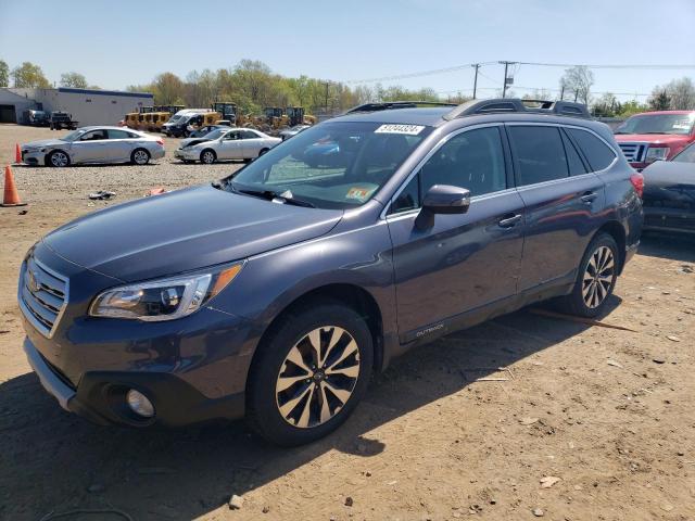 4S4BSBNC8G3282720 - 2016 SUBARU OUTBACK 2.5I LIMITED CHARCOAL photo 1