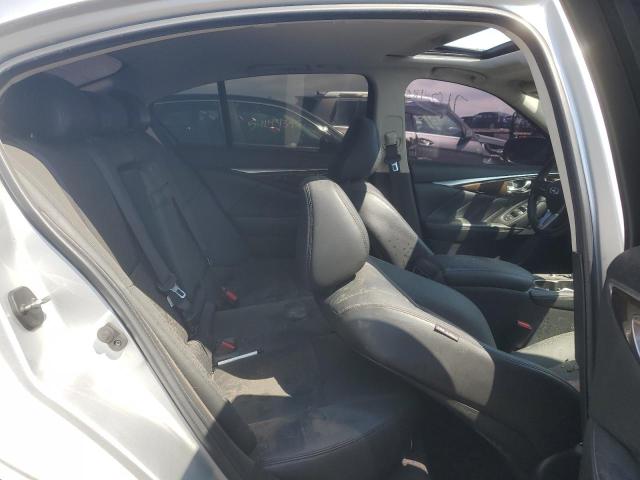 JN1EV7AR0JM432002 - 2018 INFINITI Q50 LUXE SILVER photo 10