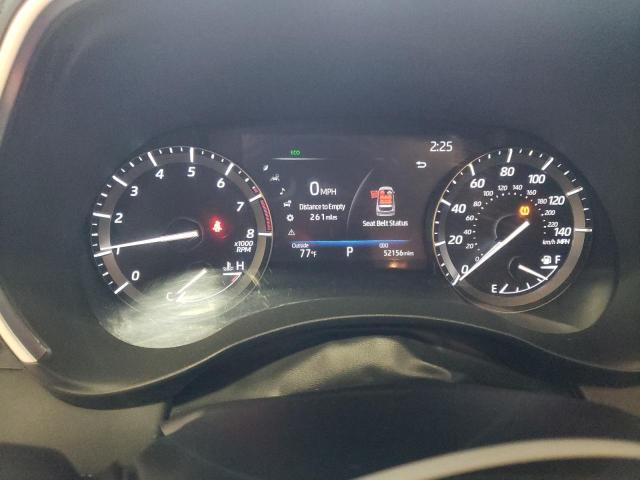 5TDGZRBH4LS016389 - 2020 TOYOTA HIGHLANDER XLE Weiß Foto 9