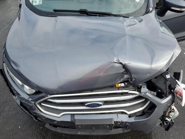 MAJ6P1ULXJC180027 - 2018 FORD ECOSPORT SE ნაცრისფერი ფოტო 12