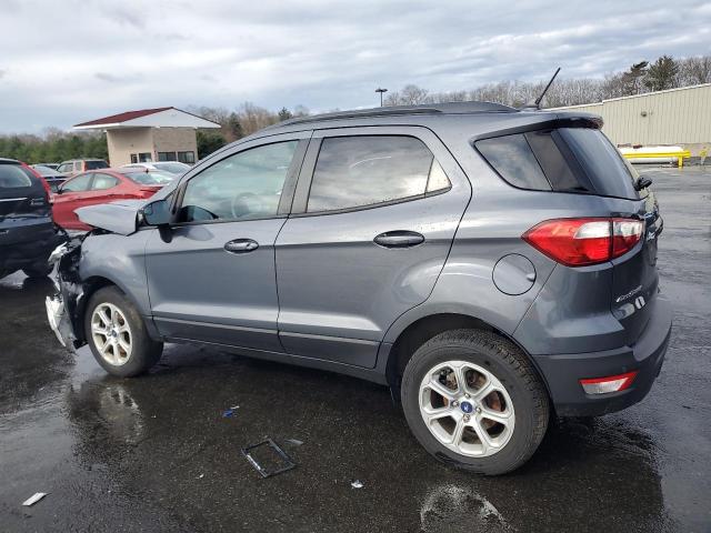 MAJ6P1ULXJC180027 - 2018 FORD ECOSPORT SE ნაცრისფერი ფოტო 2