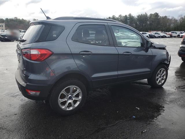 MAJ6P1ULXJC180027 - 2018 FORD ECOSPORT SE ნაცრისფერი ფოტო 3