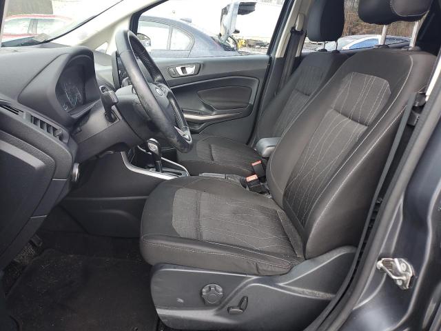 MAJ6P1ULXJC180027 - 2018 FORD ECOSPORT SE ნაცრისფერი ფოტო 7