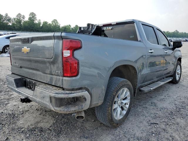 3GCPWEED6MG315988 - 2021 CHEVROLET SILVERADO C1500 LTZ GRAY photo 3