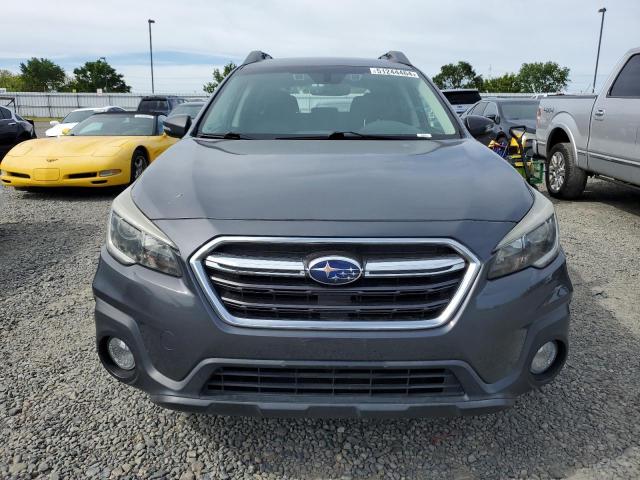 4S4BSAFC7J3315464 - 2018 SUBARU OUTBACK 2.5I PREMIUM GRAY photo 5