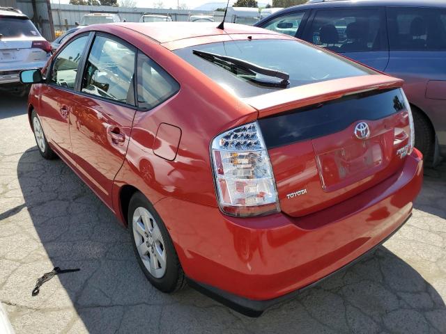 JTDKB20U977602172 - 2007 TOYOTA PRIUS RED photo 2