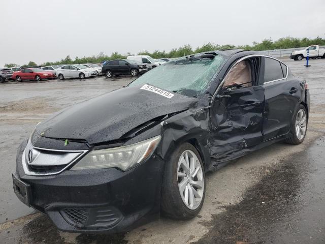 19UDE2F38GA012368 - 2016 ACURA ILX BASE WATCH PLUS BLACK photo 1