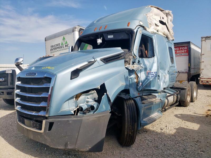 3AKJHHDR8MSMF6149 - 2021 FREIGHTLINER CASCADIA 1 BLUE photo 2