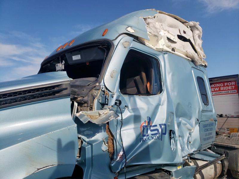 3AKJHHDR8MSMF6149 - 2021 FREIGHTLINER CASCADIA 1 BLUE photo 9