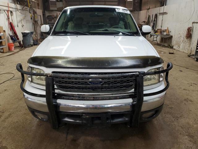 2FTRX18LX3CA55091 - 2003 FORD F150 WHITE photo 5