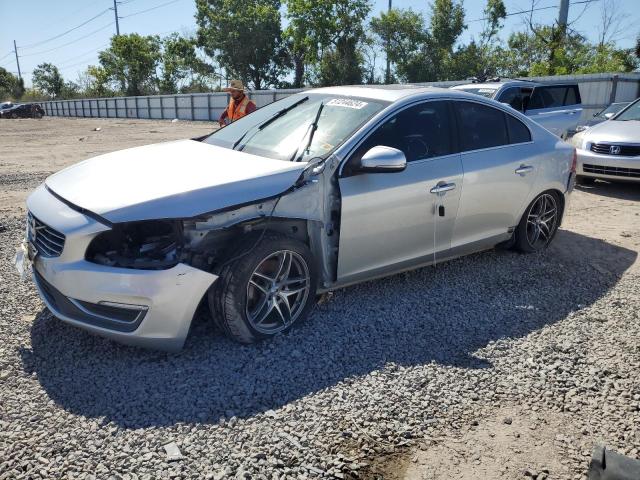 YV1612FS9E2273259 - 2014 VOLVO S60 T5 SILVER photo 1