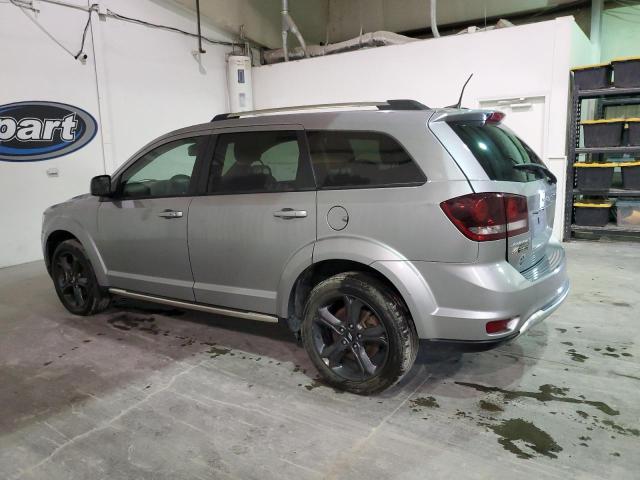 3C4PDDGG7KT838593 - 2019 DODGE JOURNEY CROSSROAD SILVER photo 2