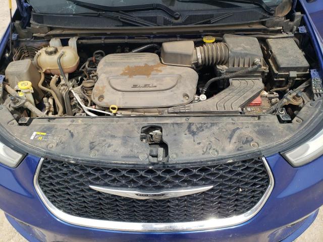 2C4RC1BG8MR531585 - 2021 CHRYSLER PACIFICA TOURING L BLUE photo 12