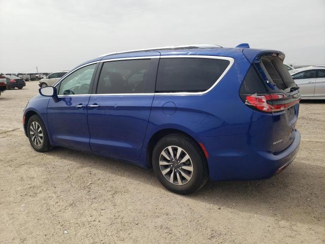 2C4RC1BG8MR531585 - 2021 CHRYSLER PACIFICA TOURING L BLUE photo 2