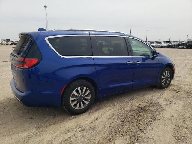 2C4RC1BG8MR531585 - 2021 CHRYSLER PACIFICA TOURING L BLUE photo 3