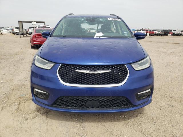 2C4RC1BG8MR531585 - 2021 CHRYSLER PACIFICA TOURING L BLUE photo 5